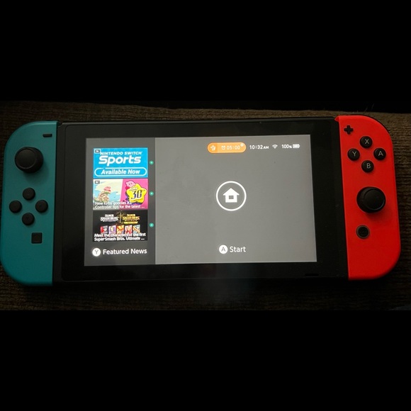 Like New, Barely Used Nintendo Switch with Games and Case - Picture 2 of 4